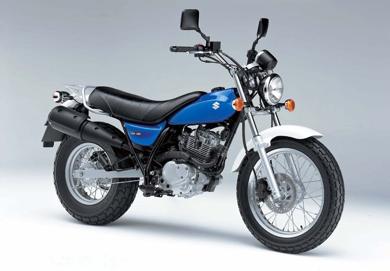 2011 Suzuki Van Van 125